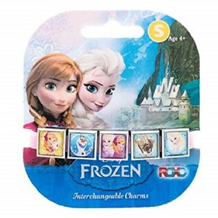 V&Ograve;NG TAY FROZEN VỚI 5 HẠT CHARM THAY THẾ (24 chiếc)