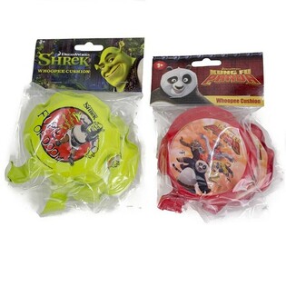 Gối Đánh Rắm SHREK / KUNG FU PANDA Bộ 2 Cái (12 bộ x 2)