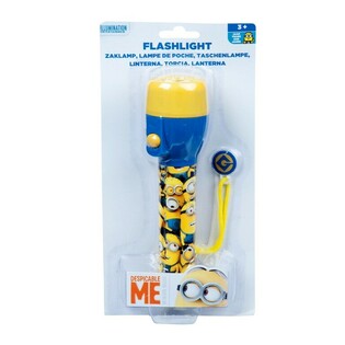 ĐÈN PIN LED MINIONS LỚN (24 cái)