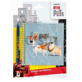 ĐẲNG CẤP TH&Uacute; CƯNG &ndash; Sổ Tay + B&uacute;t (Set 12 bộ)