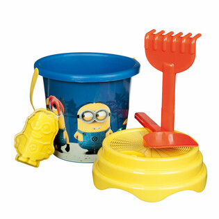 BỘ ĐỒ CHƠI ĐI BIỂN MINIONS 5 M&Oacute;N (6 bộ)