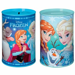 MIX ỐNG HEO THIẾC FROZEN, K&iacute;ch thước 15 x 10 x 10 cm (20 c&aacute;i)