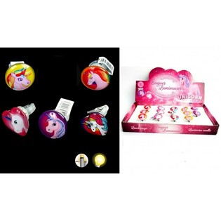NHẪN KỲ L&Acirc;N UNICORN PH&Aacute;T S&Aacute;NG LED CHO B&Eacute; TRONG HỘP TRƯNG B&Agrave;Y (50 chiếc)