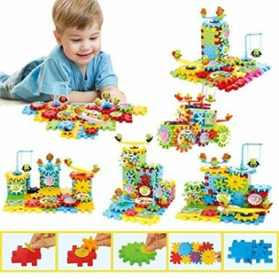 BỘ ĐỒ CHƠI XẾP H&Igrave;NH CHẠY PIN FUNNY BRICKS (2 bộ)