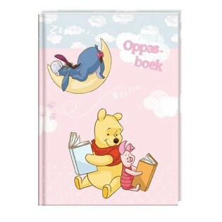 SỔ TAY GHI CHÉP CHO BẢO MẪU WINNIE THE POOH (3 cuốn)