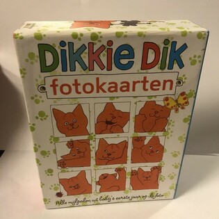 Thẻ Ảnh Cho Bé DIKKIE DIK (22 thẻ)