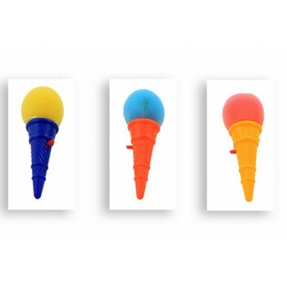 Đồ chơi kem bắn b&oacute;ng mini (50 c&aacute;i) - 9 cm