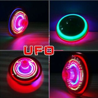 Con quay UFO ph&aacute;t s&aacute;ng LED (48 c&aacute;i)
