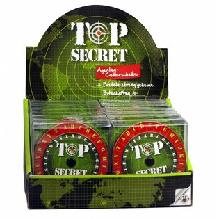 TOP SECRET &ndash; Đĩa Giải M&atilde; Điệp Vi&ecirc;n (12 c&aacute;i)