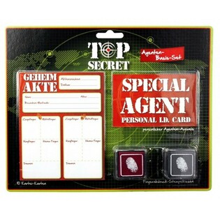 TOP SECRET &ndash; ĐẶC VỤ, BỘ LẤY DẤU V&Acirc;N TAY (12 bộ)