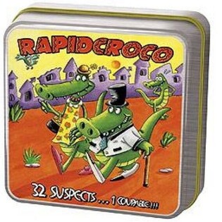 RAPID CROCO - TRÒ CHƠI BÀI (4 bộ)