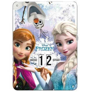 DISNEY - LỊCH QUAY FROZEN ELSA & ANNA (10 c&aacute;i)