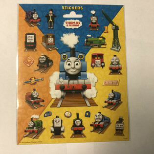Tấm H&igrave;nh D&aacute;n Sticker Thomas & Friends Lớn, 20x16 Cm (10 C&aacute;i)