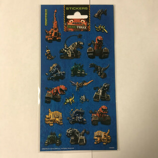 NH&Atilde;N D&Aacute;N: DINOTRUX, KT 20 x 10 cm (10 c&aacute;i)