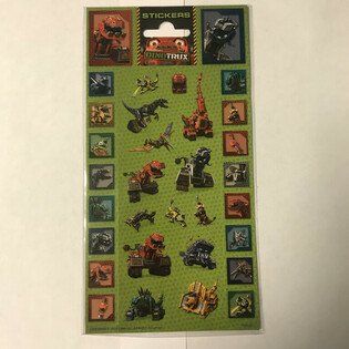 Nh&atilde;n d&aacute;n DINOTRUX - 20 x 10 cm (10 c&aacute;i)