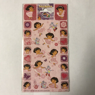NH&Atilde;N D&Aacute;N: DORA, K&iacute;ch thước 20 x 10 cm (10 c&aacute;i)
