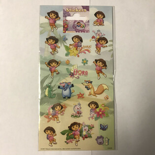 NH&Atilde;N D&Aacute;N: DORA, K&iacute;ch thước 20 x 10 cm (10 tờ)
