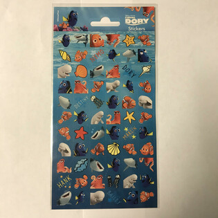 MIẾNG D&Aacute;N: DISNEY FINDING DORY, 20 x 10 cm (10 miếng)