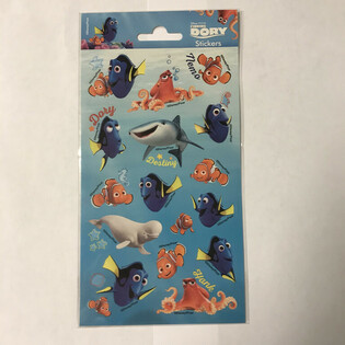 NH&Atilde;N D&Aacute;N: DISNEY ĐI T&Igrave;M DORY, K&iacute;ch thước 20 x 10 cm (10 chiếc)