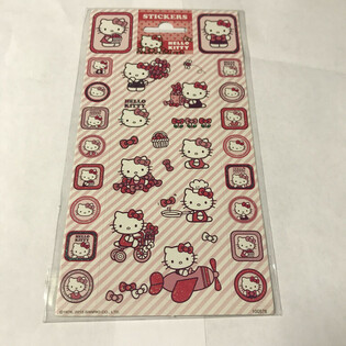 NH&Atilde;N D&Aacute;N HELLO KITTY - 20 x 10 cm (10 miếng)