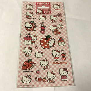 NH&Atilde;N D&Aacute;N (STICKERS): HELLO KITTY, KT 20 x 10 cm (10 c&aacute;i)