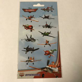 Tờ nh&atilde;n d&aacute;n: DISNEY PLANES, K&iacute;ch thước 20 x 10 cm (10 tờ)