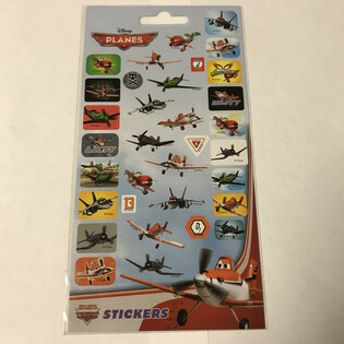 TẤM NH&Atilde;N D&Aacute;N: DISNEY PLANES, K&iacute;ch thước 20 x 10 Cm (10 chiếc)