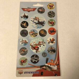Tấm Nh&atilde;n D&aacute;n Disney Planes, K&iacute;ch Thước 20 x 10 Cm (10 C&aacute;i)