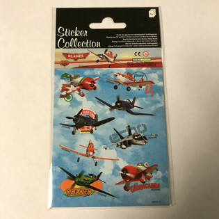 Tấm H&igrave;nh D&aacute;n Disney Planes 16 x 9 cm (10 chiếc)