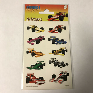NH&Atilde;N D&Aacute;N: XE ĐUA F1, K&iacute;ch thước 16 x 9 cm (10 c&aacute;i)