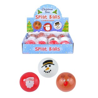 B&oacute;ng Splat / Splash Gi&aacute;ng sinh trong hộp trưng b&agrave;y (12 c&aacute;i)