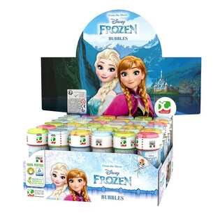 THỔI BONG B&Oacute;NG X&Agrave; PH&Ograve;NG FROZEN, 60ML (36 c&aacute;i)