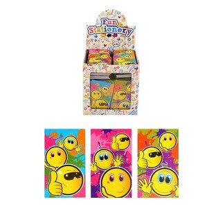 SỔ GHI CH&Eacute;P SMILEY &ndash; M᪦U: SMILEY TRONG HỘP TRƯNG B&Agrave;Y (168 cuốn)