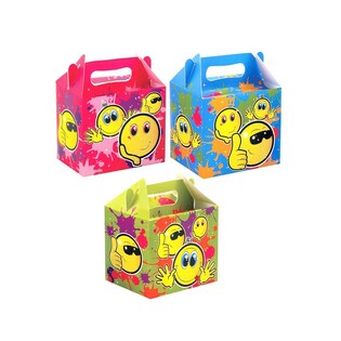 Hộp Đựng Thức Ăn Trẻ Em SMILEY &ndash; 14 x 9.5 x 18 Cm (Lốc 12 chiếc)