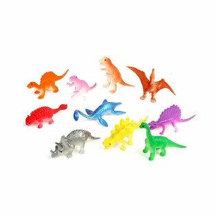 Bộ Đồ Chơi Khủng Long Mini Bốc Thăm v&agrave; Qu&agrave; Tặng (48 chiếc)