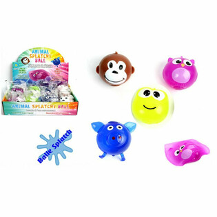 B&Oacute;NG SPLASH H&Igrave;NH ĐỘNG VẬT TRONG HỘP TRƯNG B&Agrave;Y (12 c&aacute;i)