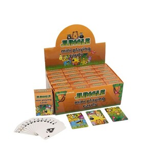 B&agrave;i T&acirc;y Mini &ndash; Mẫu: Rừng Xanh k&egrave;m hộp trưng b&agrave;y (24 bộ)