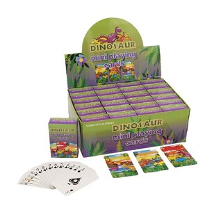 BỘ B&Agrave;I MINI &ndash; MẪU: KHỦNG LONG TRONG HỘP TRƯNG B&Agrave;Y (24 bộ)