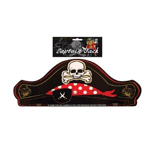 Mũ Cướp Biển CAPTAIN JACK (T&uacute;i 6 c&aacute;i)