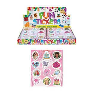 H&Igrave;NH D&Aacute;N FUN STICKERS &ndash; MẪU: C&Ocirc;NG CH&Uacute;A (120 chiếc)