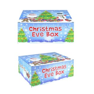 HỘP QU&Agrave; GI&Aacute;NG SINH K&iacute;ch thước 35 x 25 x 15 CM (1 chiếc)