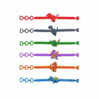 V&Ograve;NG TAY SILICONE KHỦNG LONG CHO B&Eacute; (100 c&aacute;i)