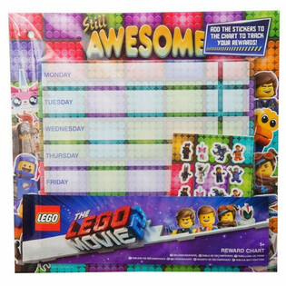 BẢNG KHEN THƯỞNG LEGO K&Egrave;M NH&Atilde;N D&Aacute;N LEGO (24 chiếc)