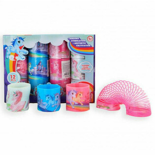 L&ograve; xo cầu vồng Kỳ l&acirc;n &Oslash; 6 CM (12 c&aacute;i)