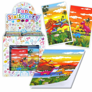 Sổ Tay Mini &ndash; Mẫu: Khủng Long K&egrave;m Hộp Trưng B&agrave;y (168 cuốn)