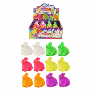 THỎ PUFFER PH&Aacute;T S&Aacute;NG TRONG HỘP TRƯNG B&Agrave;Y (12 con)