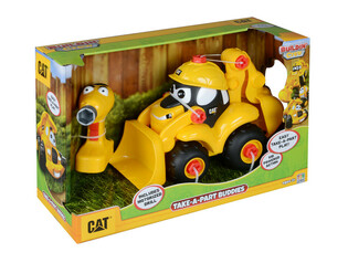 Đồ Chơi M&aacute;y X&uacute;c CAT Cỡ Lớn Th&aacute;o Lắp - Take a Part Buddies (1 chiếc)