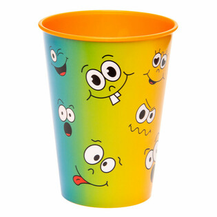 Ly Uống Nước / Ly Kem Mặt Cười Smiley - 260 ML (12 c&aacute;i)