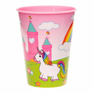 Ly Uống Nước / Ly Kem Kỳ L&acirc;n Unicorn - 260 ML (12 c&aacute;i)