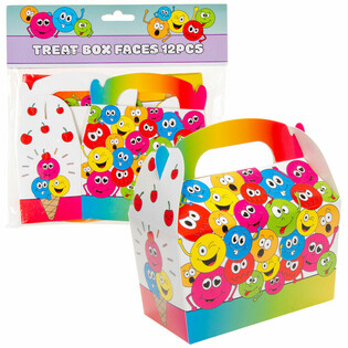 Hộp Qu&agrave; Tặng Smiley 12x12.5x6 Cm (12 c&aacute;i)